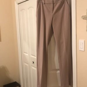 Express Columnist Barely Boot mid rise slacks 8R